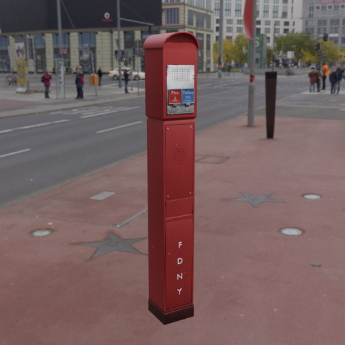Emergency Call Box preview image